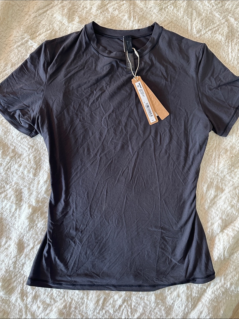SKIMS Fits Everybody Crewneck Tee NWT
